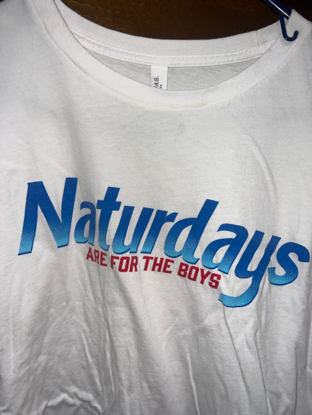 Naturdays Are For The Boys Barstool Tee